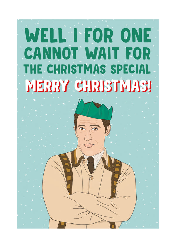 Gavin & Stacey Christmas Card - Uncle Bryn - Gavin Stacey Christmas Special 2024