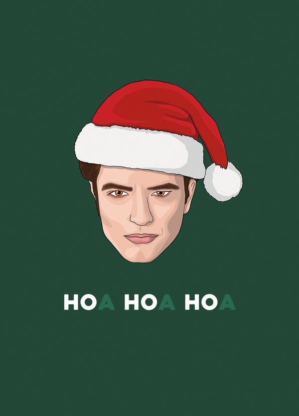 Twilight Christmas Card - HOA HOA HOA