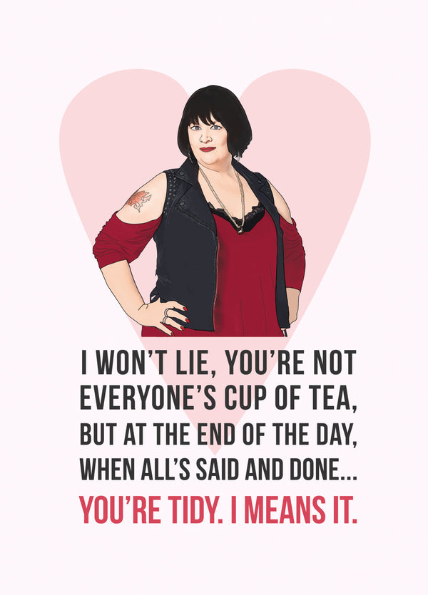 Nessa - Gavin And Stacey Card