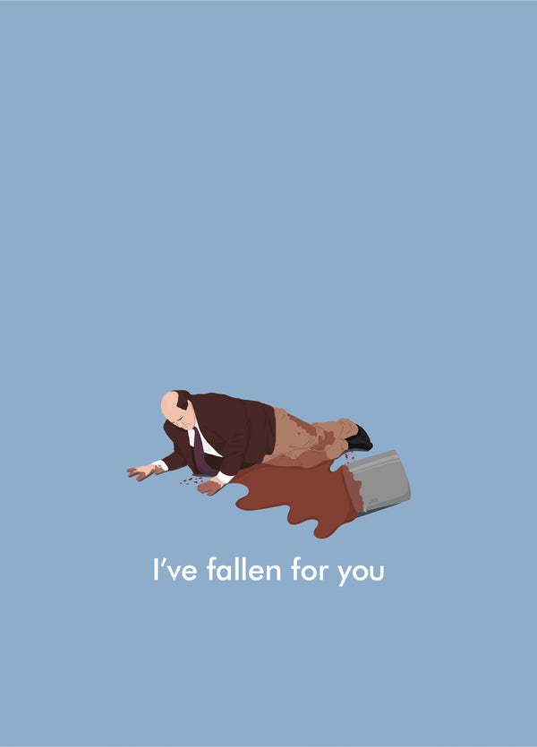 Kevin's Famous Chilli Love Card