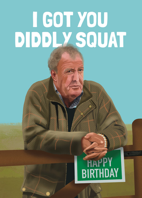 Diddly Squat Clarkson's Farm Birthday Card