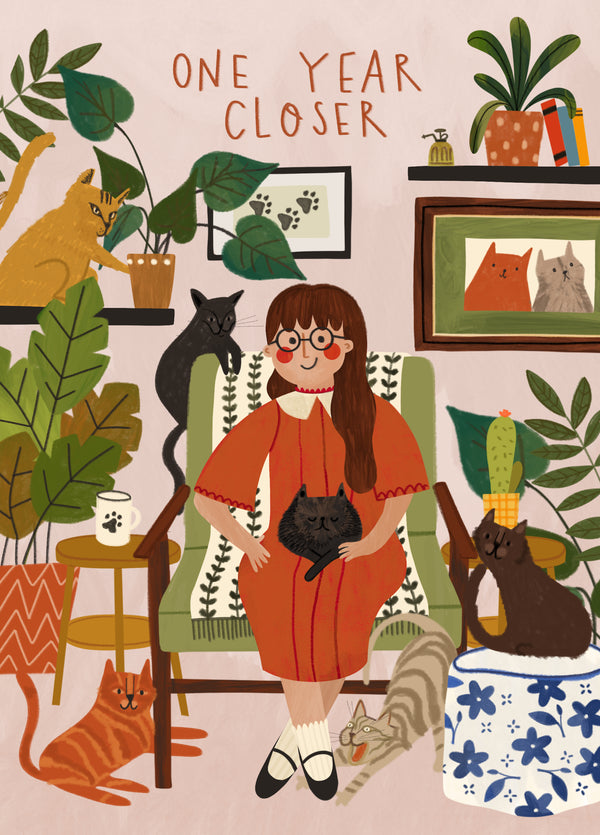 Crazy Cat Lady