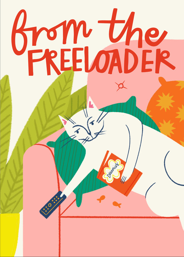 From The Freeloading Cat