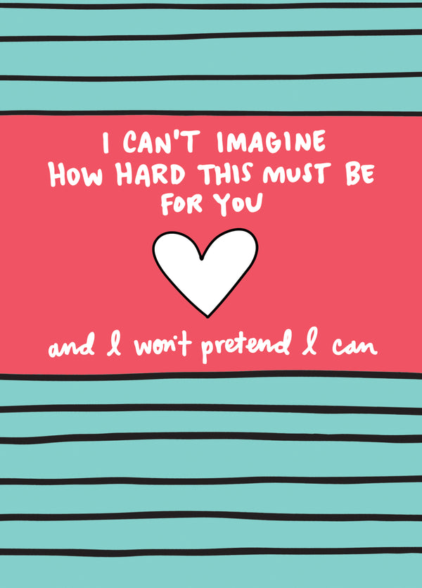 Can't Imagine Card