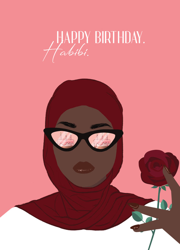 Happy Birthday Habibi