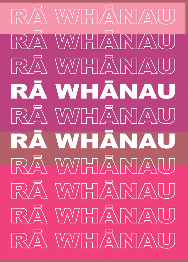 Rā Whānau Ki A Koe Card