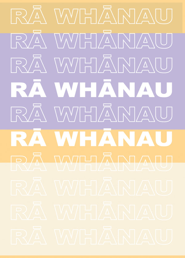 Rā Whānau Card