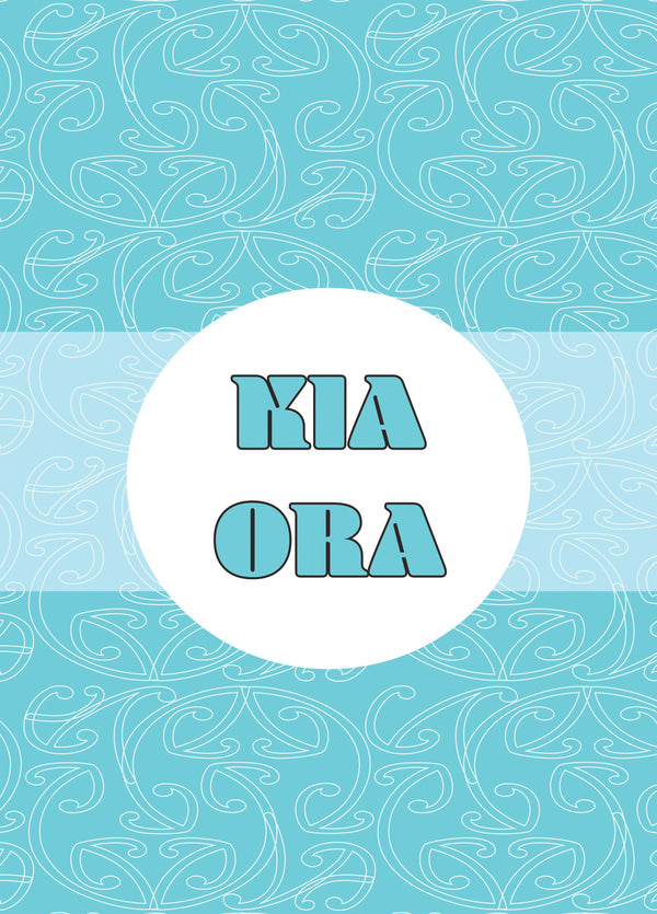 Kia Ora Card