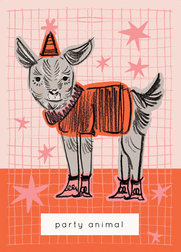 Party Animal Card