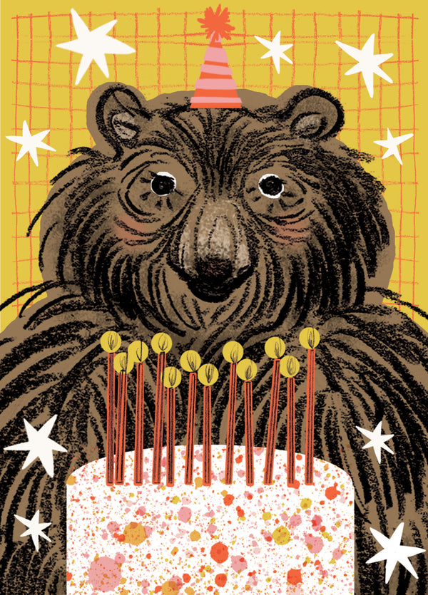 Birthday Bear Card