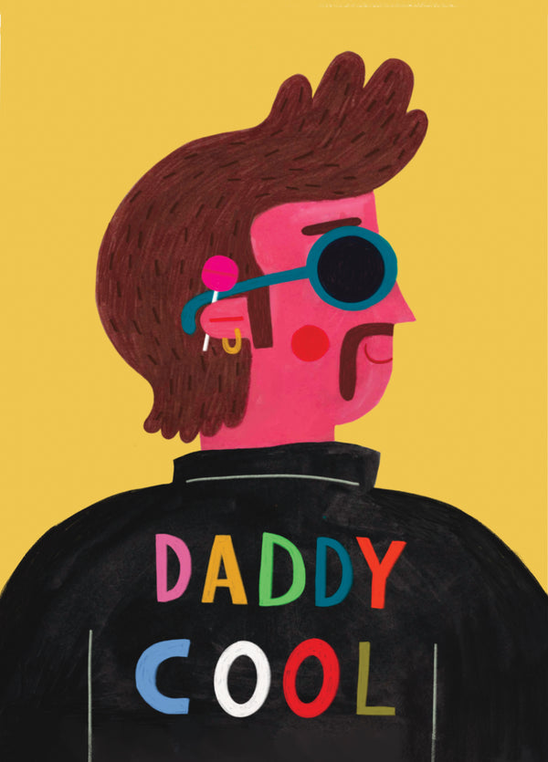 Daddy Cool Card