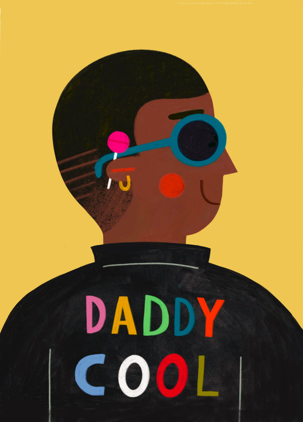 Daddy, Daddy Cool Card