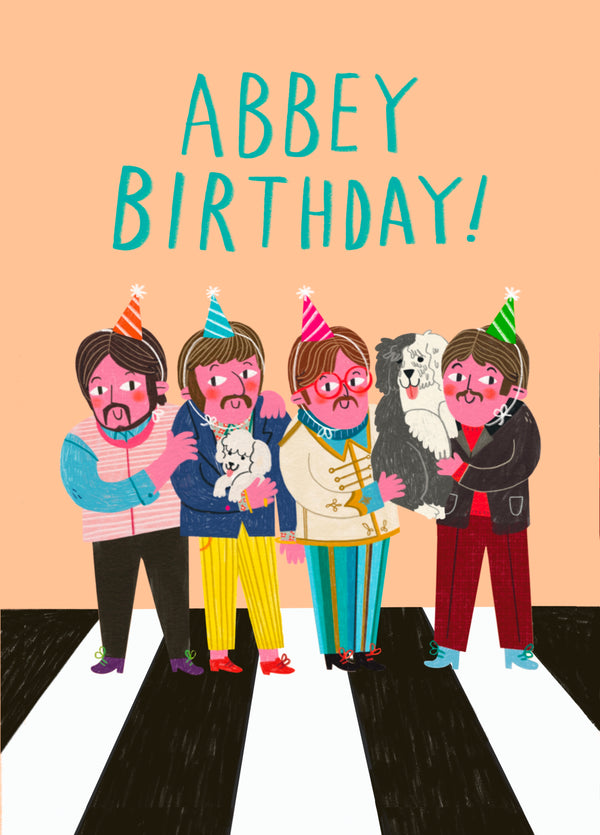 Abbey Birthday! Card