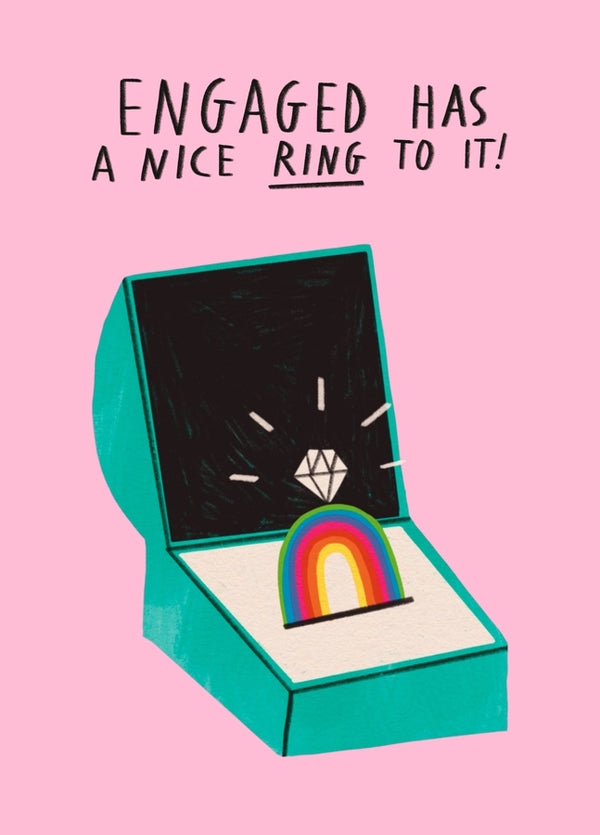 En-GAY-ed Has A Nice Ring To It!