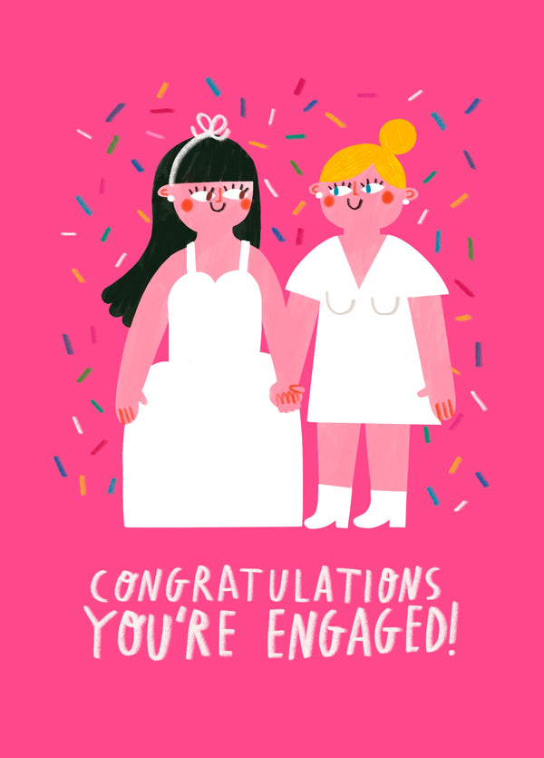 Here's To The Bride & Bride!