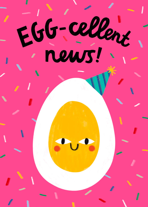 EGG-cellent News!