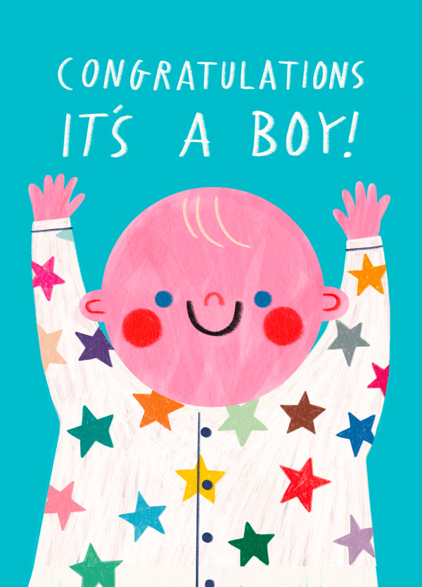 It's A Boy!