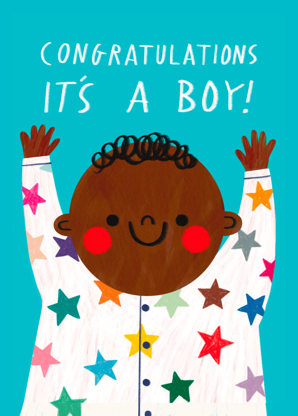 It's A Boy!