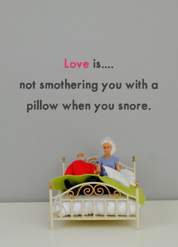 Love Is Card