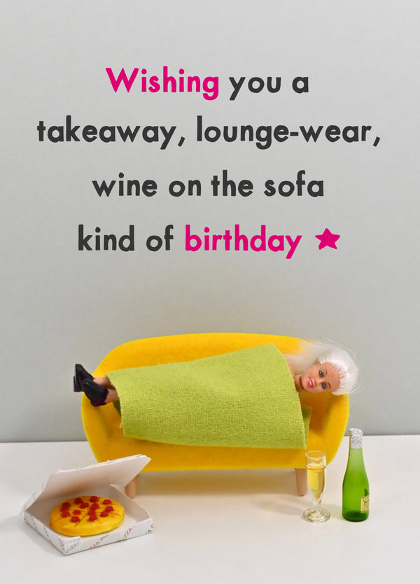 Sofa Birthday