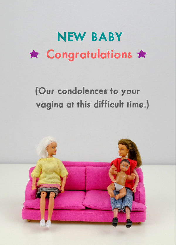 New Baby Card