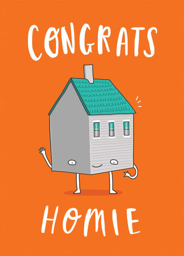 Congrats Homie Card