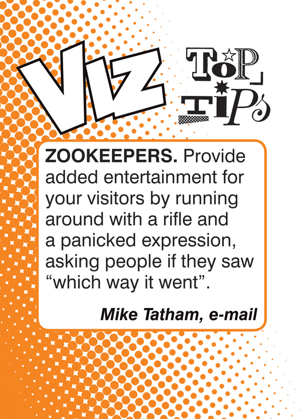 Zookeepers Card
