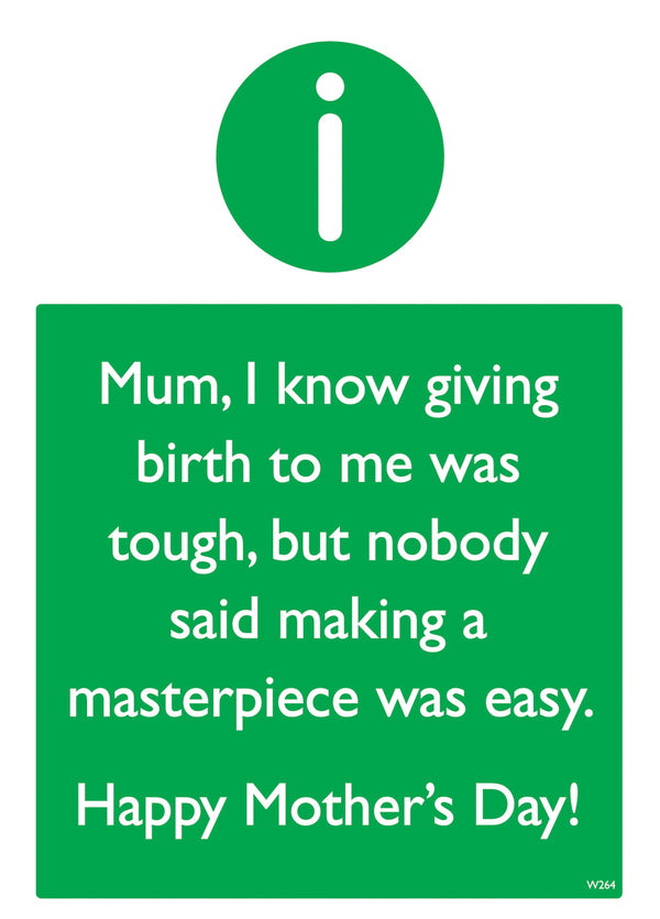 Making A Masterpiece Card