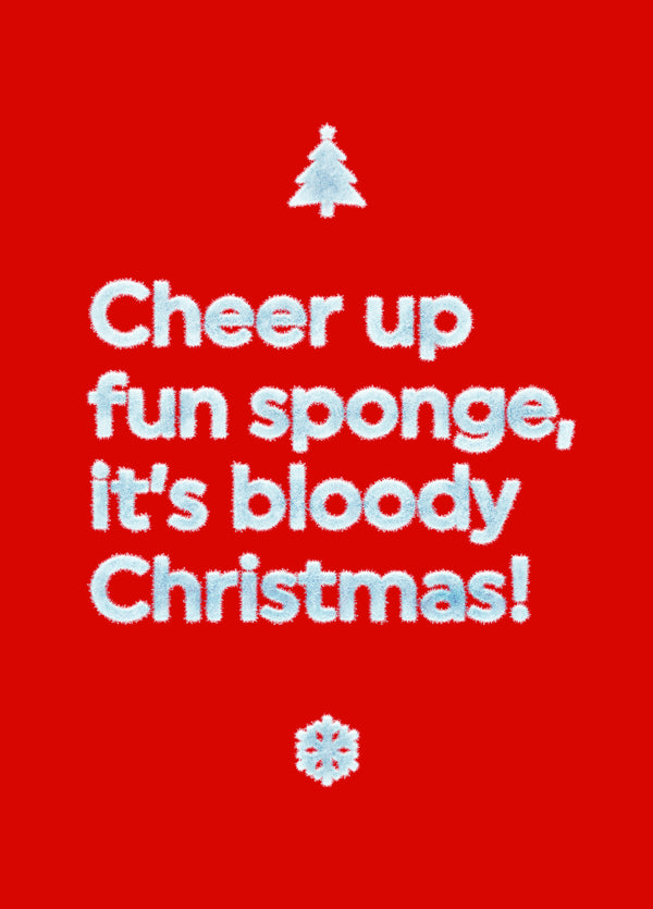 Cheer Up Fun Sponge