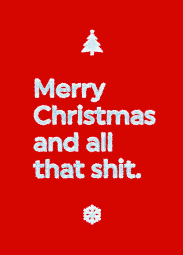 And All That Shit