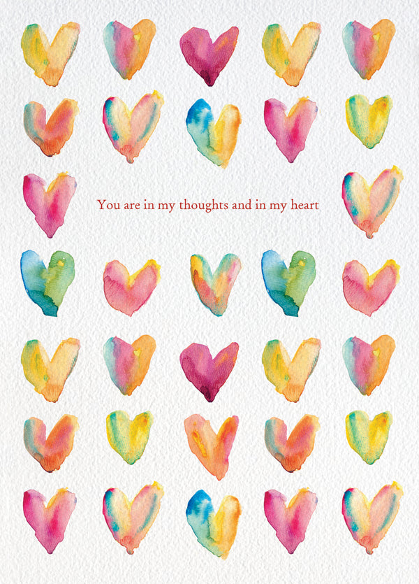 In My Thoughts Card