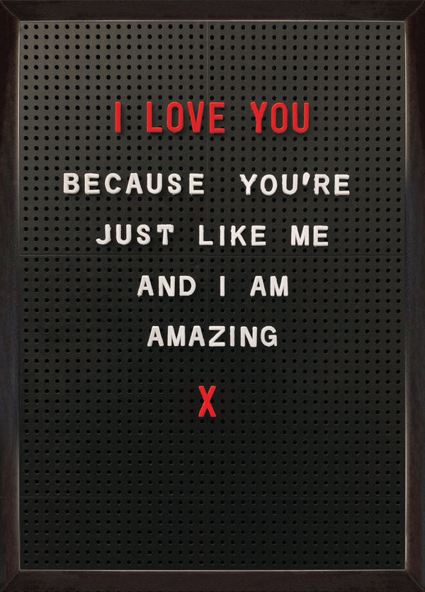 Just Like Me Card