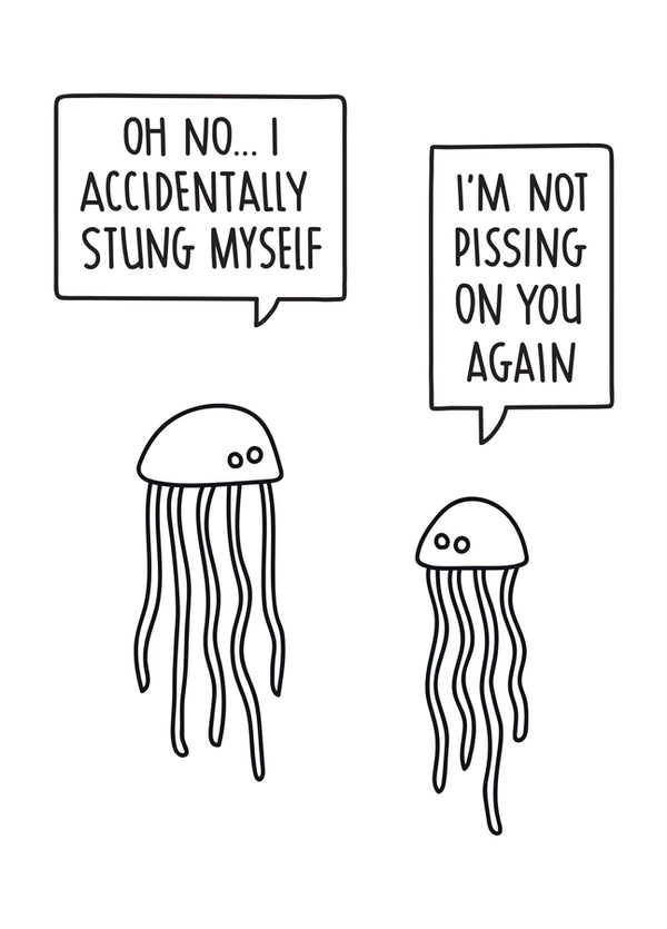 The Jellyfish Card
