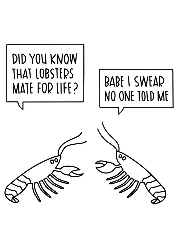 The Lobsters Card