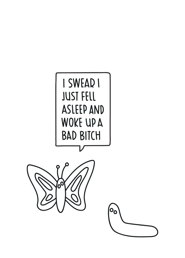 The Butterfly Card