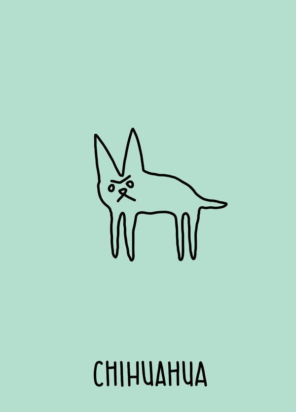 Chihuahua Card