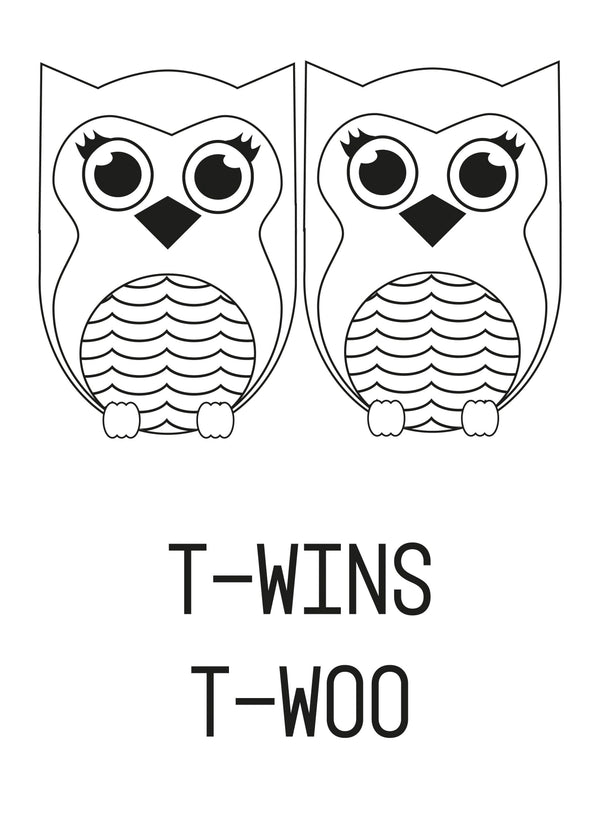 It's Twins Card