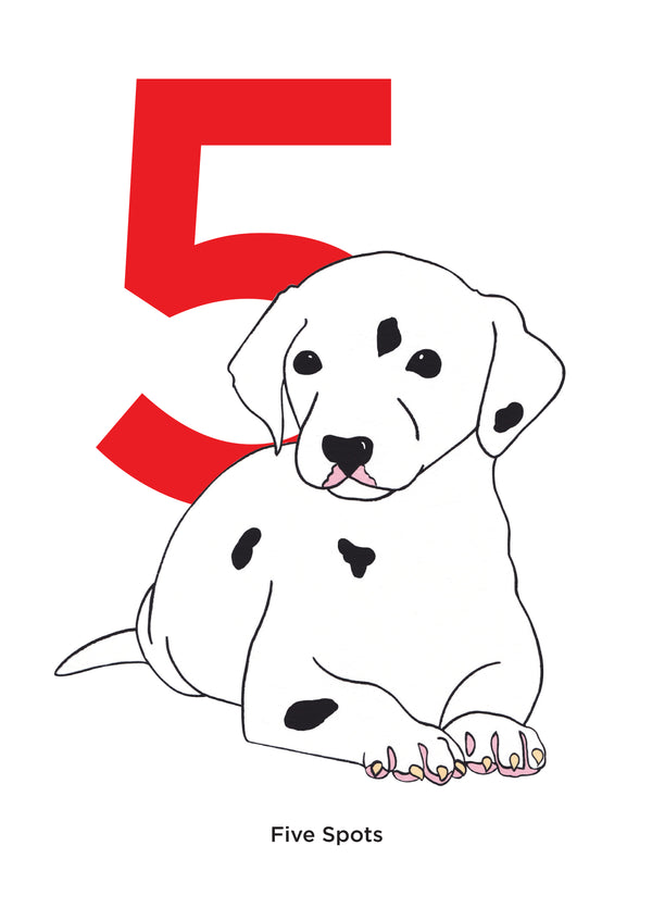 Five Spots Card