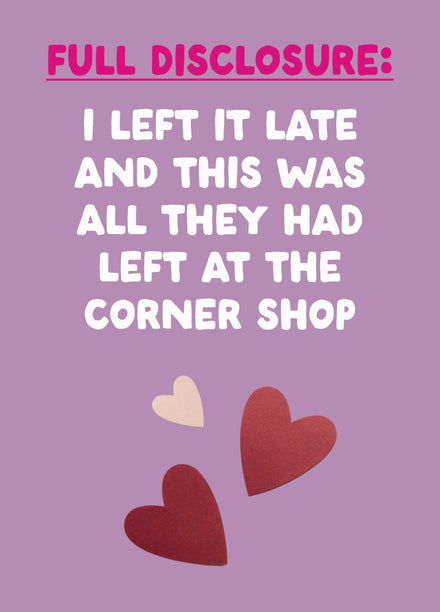 Card editor placeholder