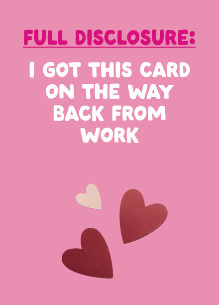 Card editor placeholder
