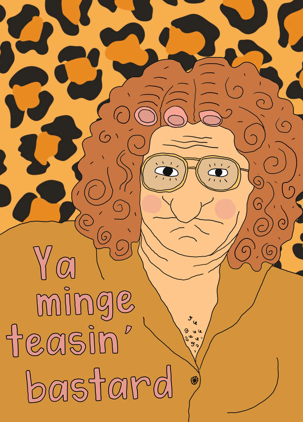 Bo Selecta Mel B Card