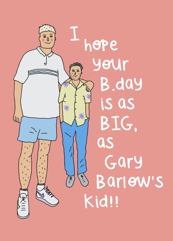 Gary Barlows Son