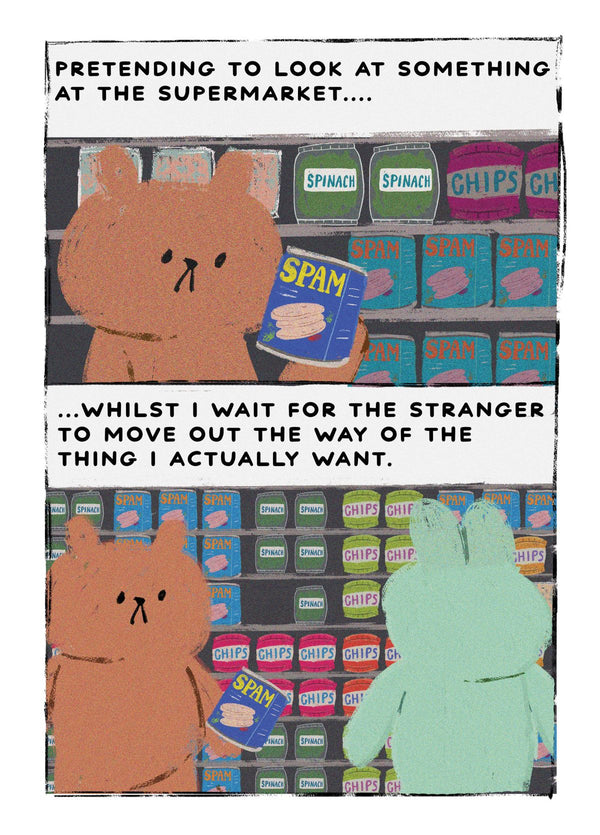 Supermarket Card