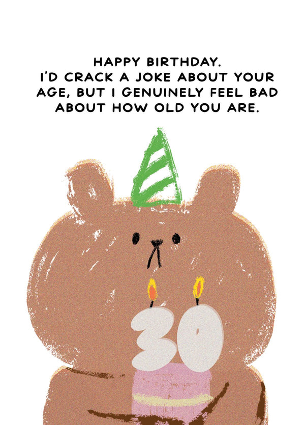 30 Old Card