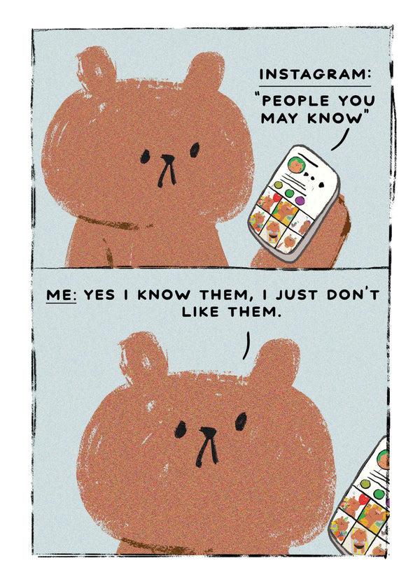 People You May Know Card