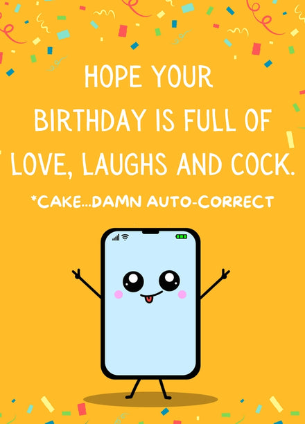 Card editor placeholder