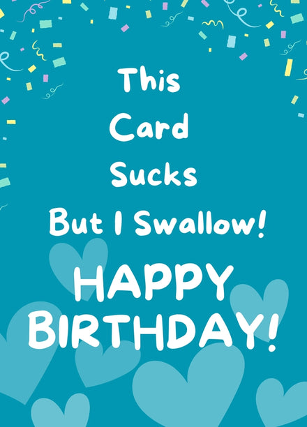Card editor placeholder