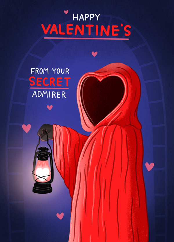 Traitors Secret Admirer Valentine's