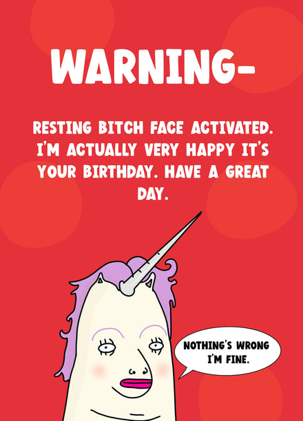 Card editor placeholder
