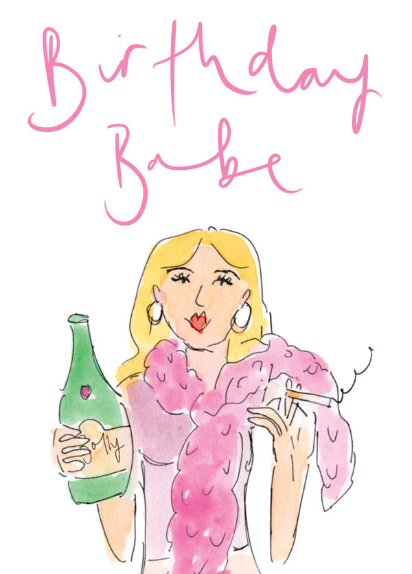 Birthday Babe Card